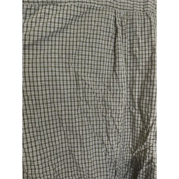 J Crew Shirt Mens XL Tall Short Sleeve Button Up Plaid Casual Preppy - Picture 8 of 9